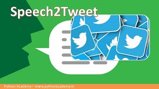 Live : Speech2Tweet News
