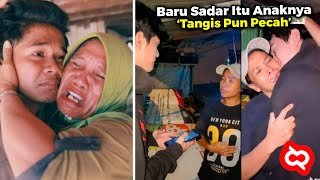 Maafkan Aku Baru Pulang Ibu! MOMEN HARU BAHAGIA Sang Anak Bertemu Orang Tuanya, 'Tangis pun Pecah'