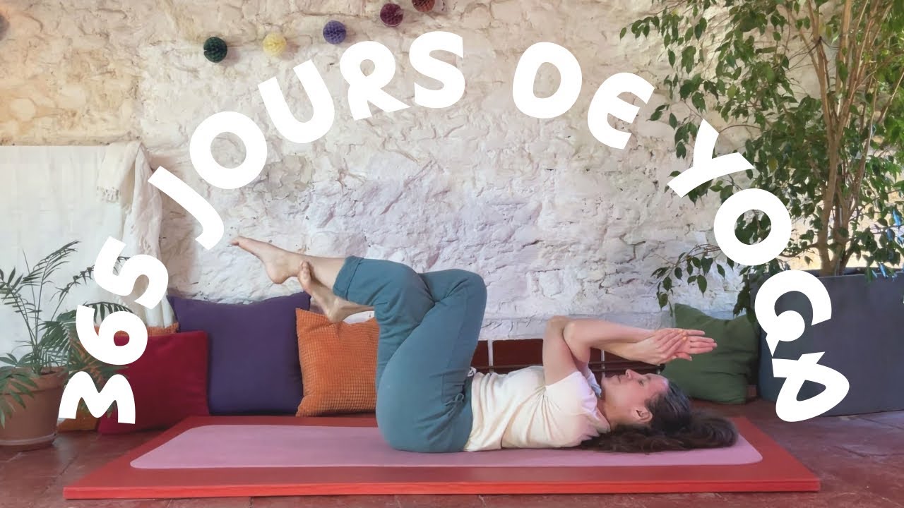 365 Jours de Yoga avec Marie / S01E028 / 15min de pratique quotidienne ...