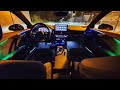 2020 Audi A5 Sportback 45 TDI quattro - at night, Ambientebeleuchtung