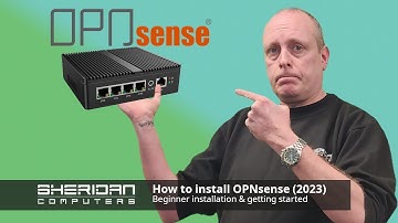 OPNsense Firewall installatie- en configuratiehandleiding