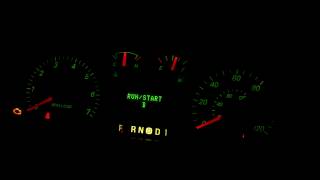Taurus gauge sweep Engineering mode