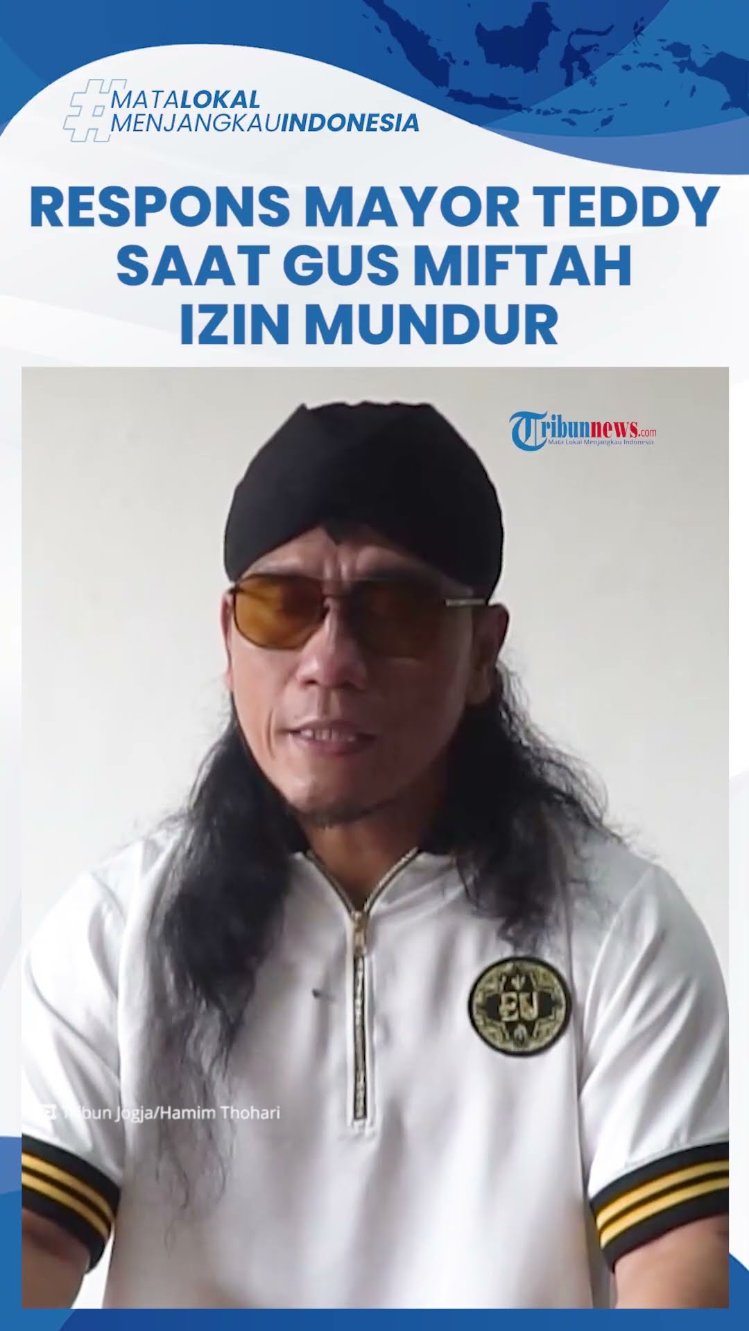 Tangis Pecah Gus Miftah Mengundurkan Diri dari Utusan Khusus Presiden, Ini Reaksi Mayor Teddy