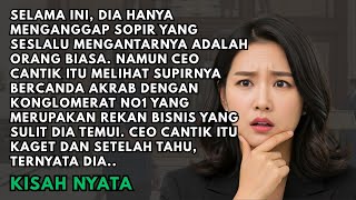 Ceo Cantik Kaget Lihat Sopirnya Bercanda Dengan Konglomerat No 1 Ternyata Selama Ini Dia 