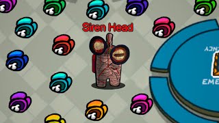 How to play siren head in among us