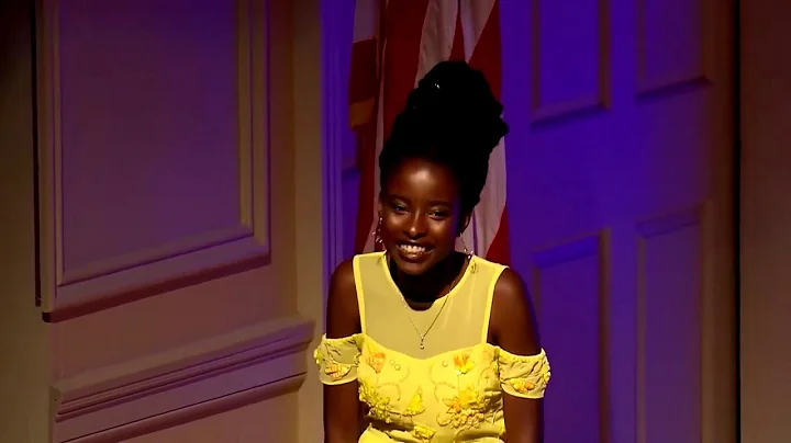 How the inaugural poet overcame her speech impedim...