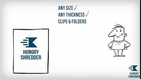 Document Shredding made Simple - http://www.hungryshredder.com