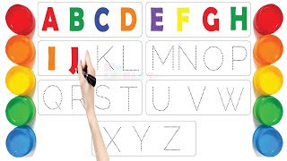 Abc Dotted Tracing, English Alphabet Writing, Preschool learning #abc #alphabets #kidschohantv 294