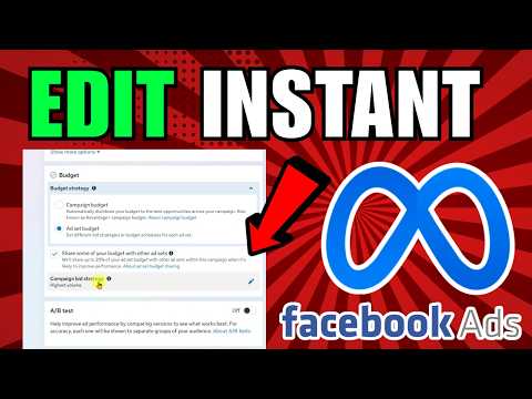 How To Edit Instant Form On Facebook Ads (2026) (Quick And Easy Guide)