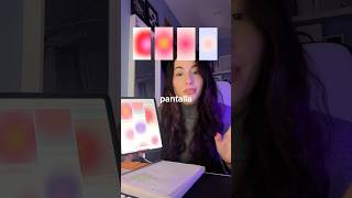 cómo hacer fondos de pantalla de aura en con tu iPad gratis!  🩷🎀 | ig: irenehdezdiaz screenshot 2