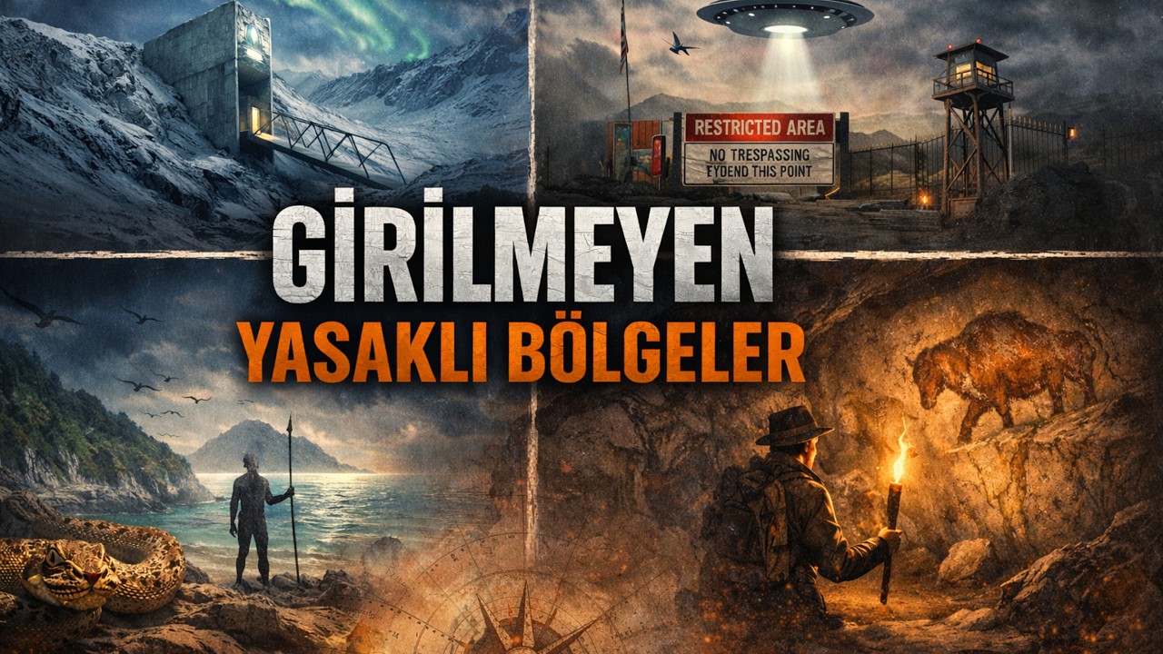 Girilmeyen Yasaklı Bölgeler | Belgesel Serisi