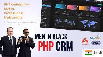 PHP Crm Software | PHP Codeigniter, Msql | Live Online Demo