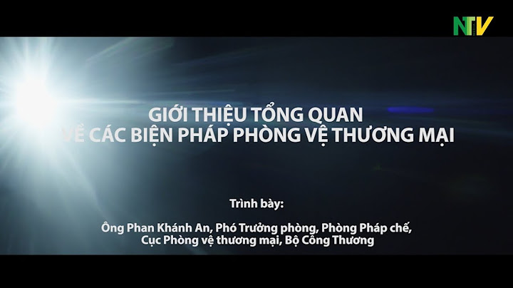 Các biện pháp khắc phục của thương mại hàng hóa năm 2024