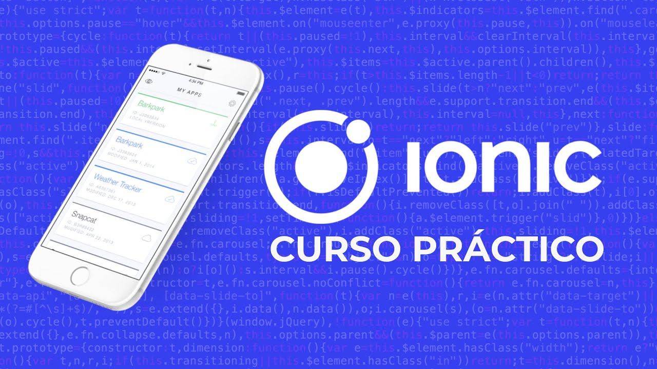 Ionic4 & Angular | Curso Práctico para principiantes, Parte 2 - YouTube