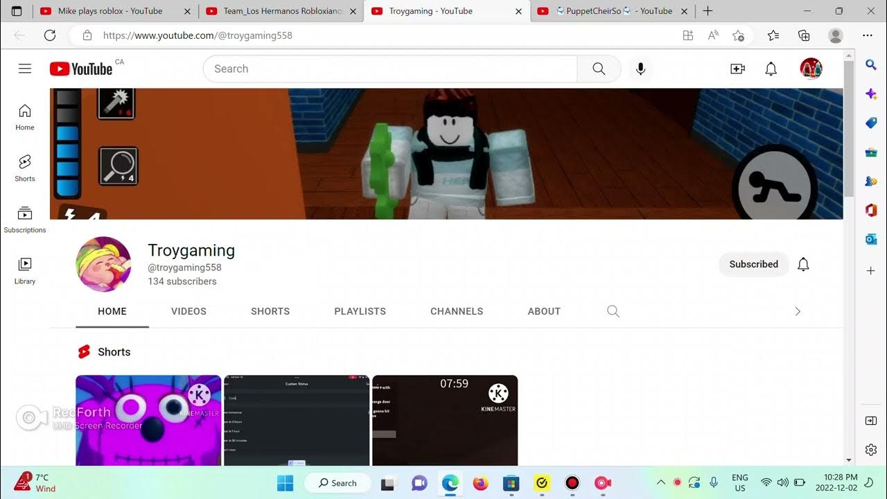 my favorite puppet youtubers . - YouTube