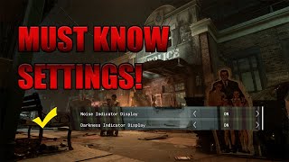 Must know settings that will help your game play | Outlast Trials