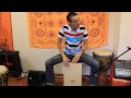 Random plays on Cajon Pearl PBC-509JD