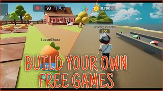 Build your own games with Reworld App screenshot 5