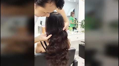 Mẫu sóng nước bạn nên thử | Uốn Nóng LEVY