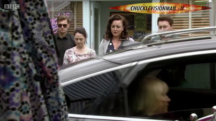 EastEnders  - Paul Coker's Funeral -  Peggy's Them...