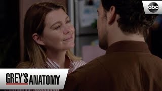 Meredith Is Ready To Date Deluca - Grey’s Anatomy Season 15 Episode 13