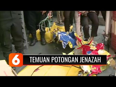 Serpihan Pesawat Sriwjaya Air SJ-182 & Potongan Tubuh Jenazah Kembali Ditemukan Petugas | Liputan 6