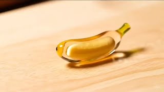 Asmr Banana Fruits Cutting