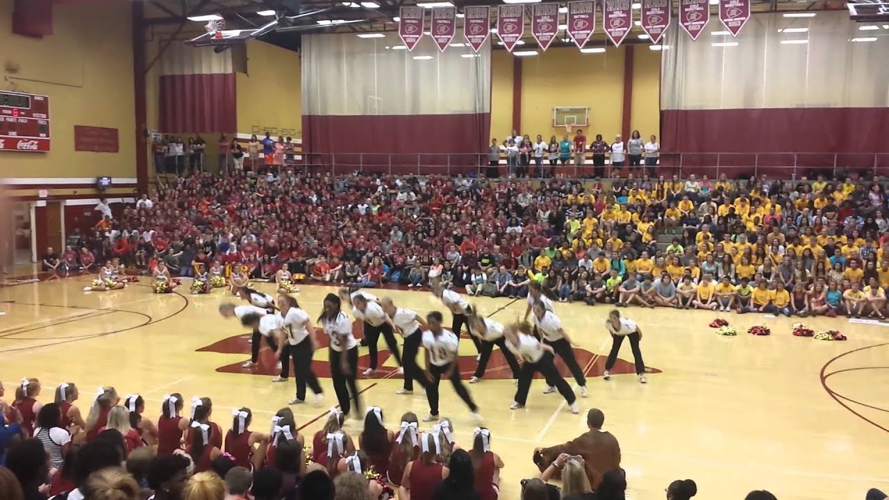 Riverdale high school dance team 2014 YouTube