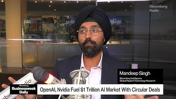 OpenAI, Nvidia Fuel $1 Trillion AI Market With Circular Deals