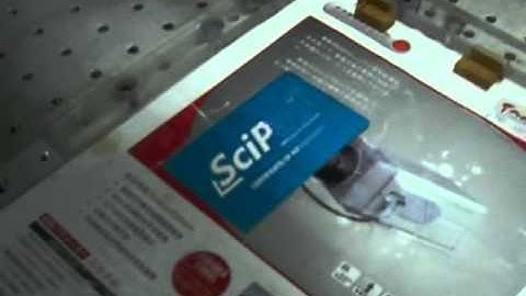 SciPad - Certificado de autenticidad - Certificate of authenticity