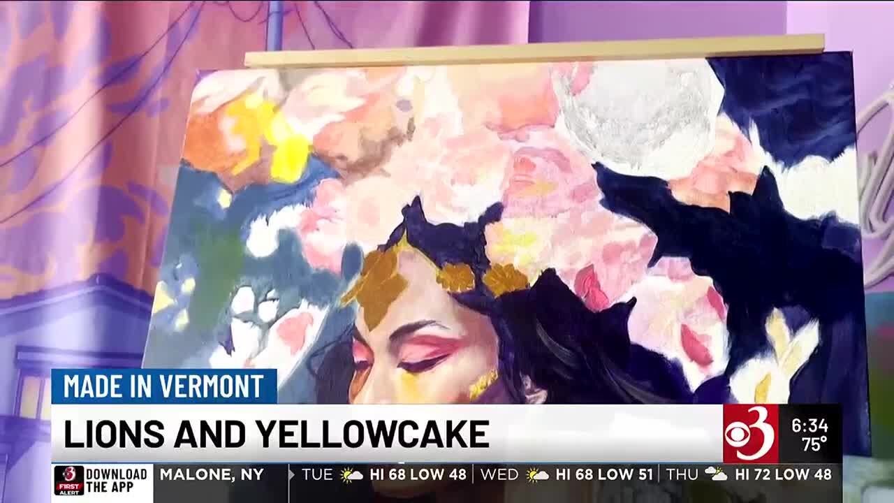 Made in Vermont: Lions and Yellowcake