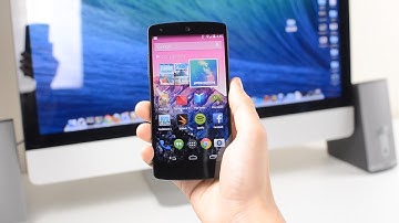 Nexus 5 Unboxing and Speed Test