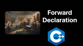 Use Declarations Like The Founding Fathers To Free Your Code From The British Empire | C++ Basics