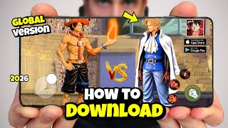 How To Download One Piece Fighting Path Global Version For Android & Ios - Gameplay & New Updates