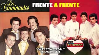 LOS CAMINANTES Y GRUPO EL TIEMPO FRENTE A FRENTE MIX  PURAS ROMANTICAS by gruperron 2,260 views 3 days ago 1 hour, 4 minutes