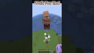 Minecraft Parkour Skills Goes Crazy #minecraft #parkour #minecraftshorts
