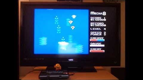 [Colecovision] Mecha-8 (188,920 pts)