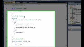 Lesson 17B - Data Annotation Validators in MVC