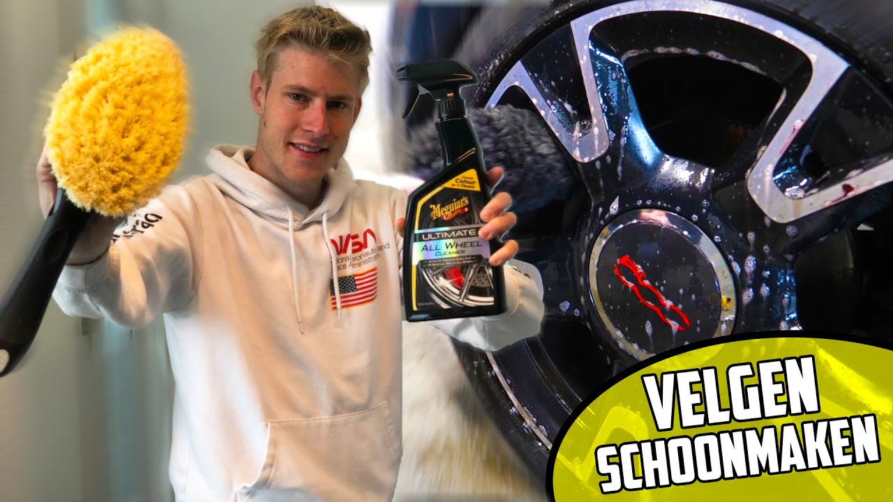 HOE MAAK JE VELGEN GOED SCHOON - YouTube Hoe Maak Je Velgen Goed Schoon - Youtube