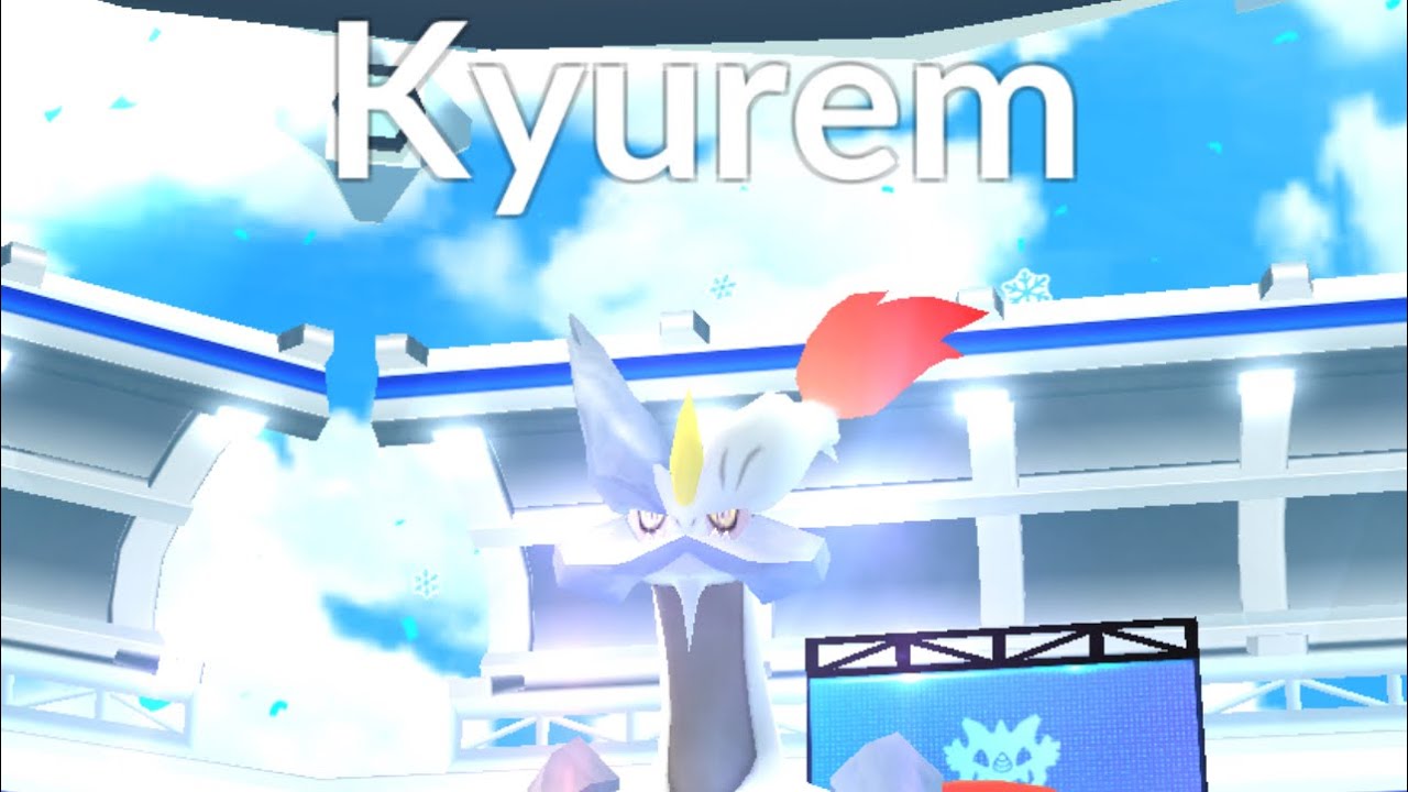 Pokémon Go - White Kyurem Duo (