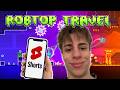 #shorts - BEATING ROBTOP TRAVEL!!
