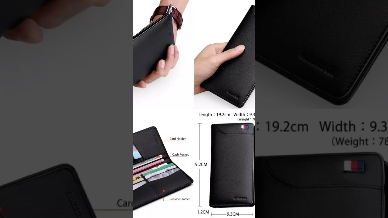 ✨ Premium Leather Wallet ✨ 