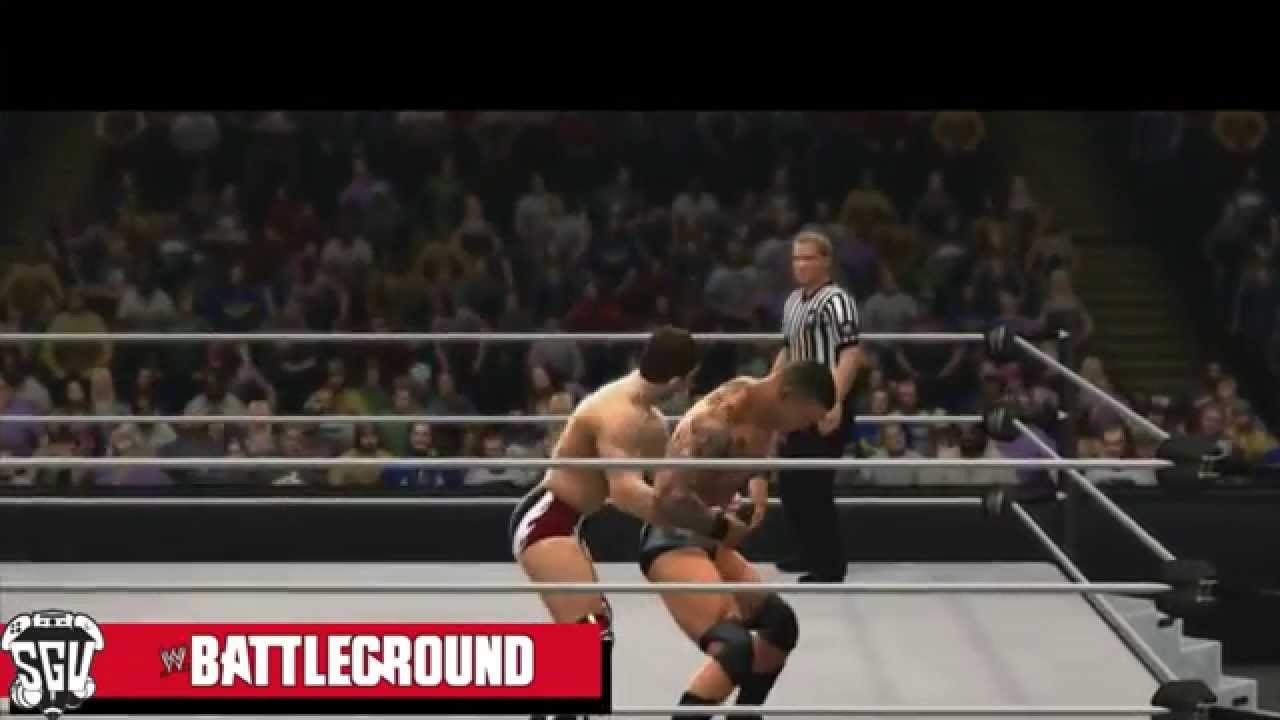 WWE Battleground 2013 Full Results & Reactions Live! (WWE 13)