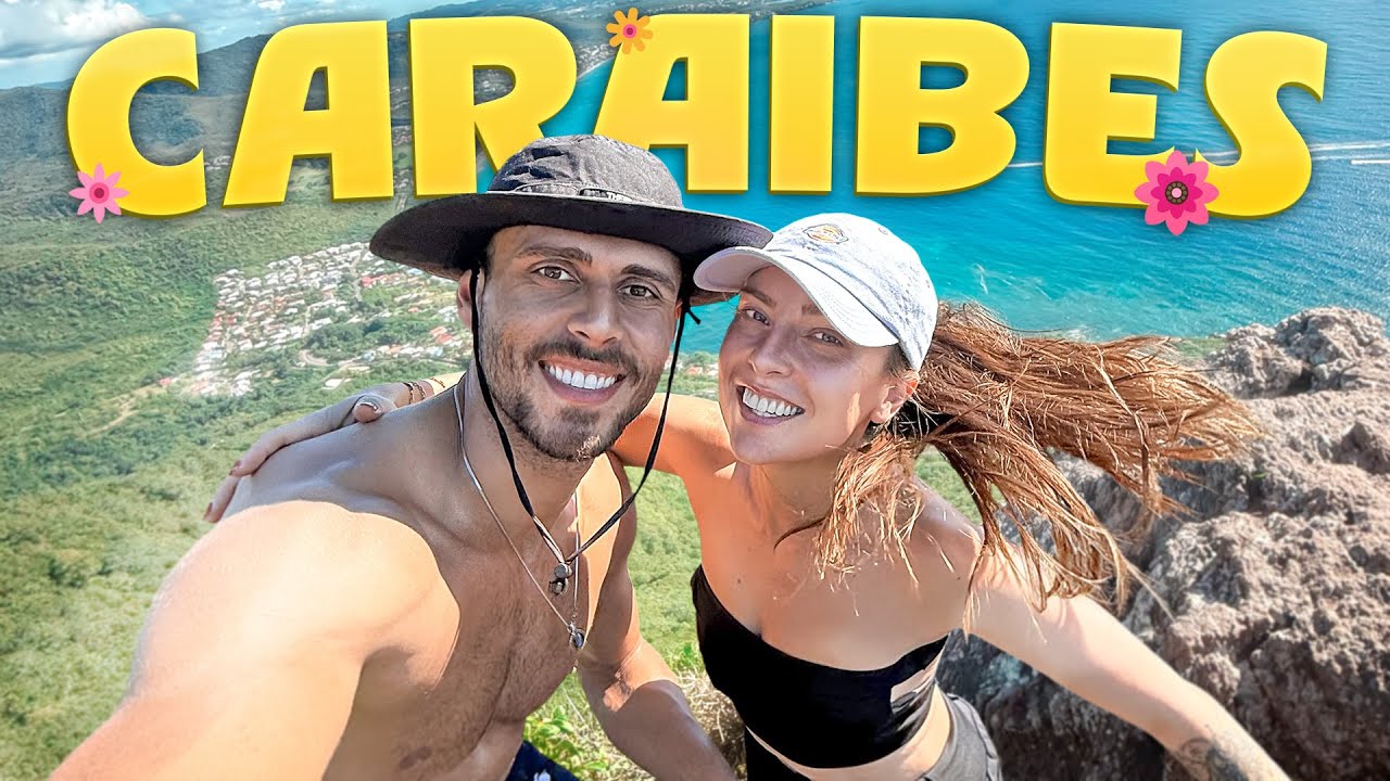 Notre semaine de rêve aux Caraïbes (le voyage de noces avant l’heure…)