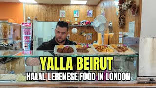 Halal Lebanese Fast Food in London | YALLA BEIRUT Treaty Shopping Centre - Hounslow