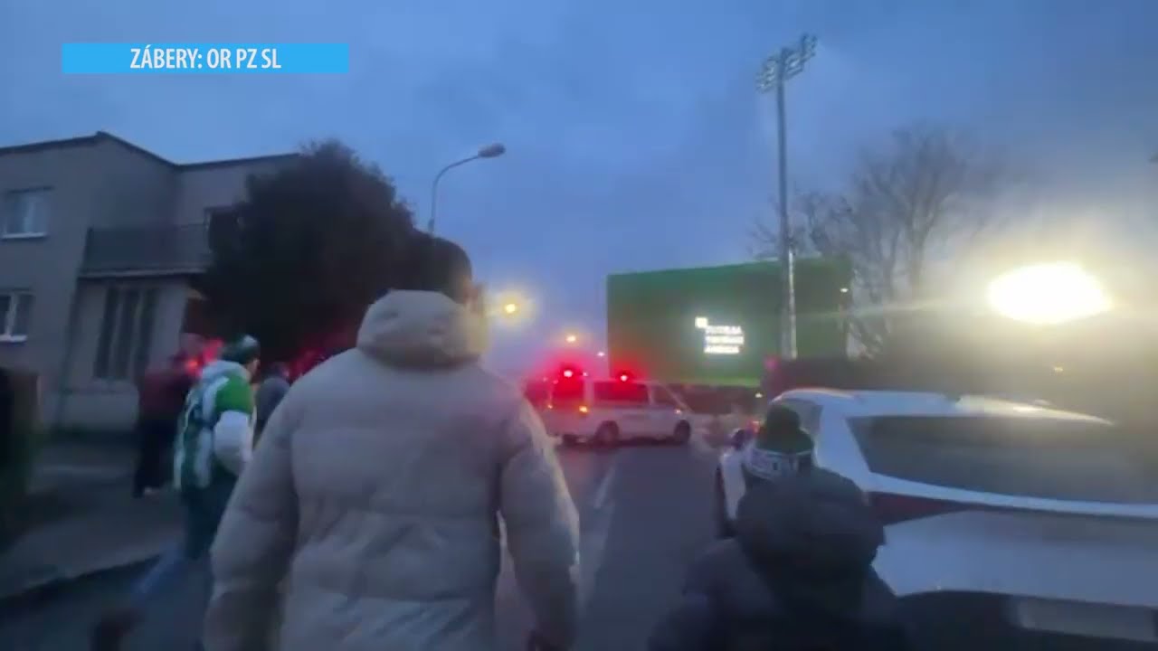 VIDEO Policajti pomohli zbierkou pre deti, ktorých mama je vo vyšetrovacej väzbe