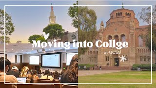 Moving into College at UCLA!