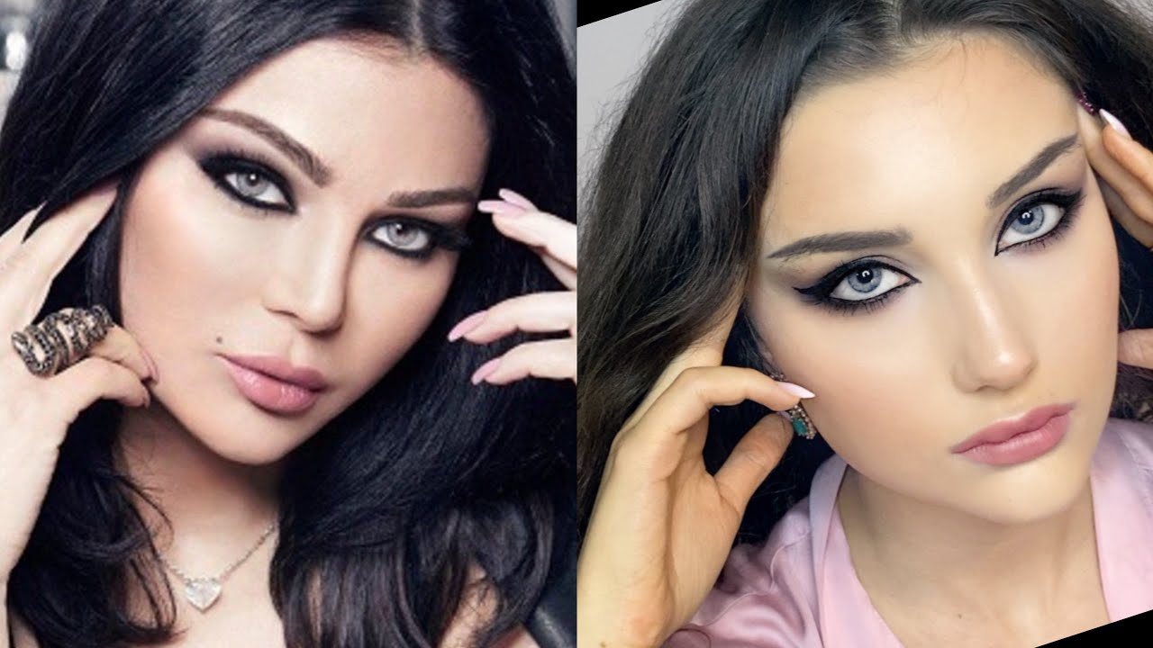 Makeup مكياج هيفاء وهبي