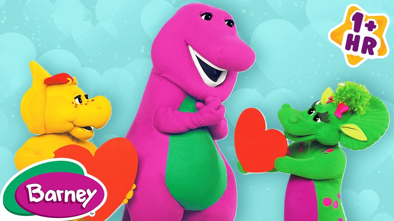 I Love My Family | Family and Gratitude Songs for Kids | More Barney Nursery Rhymes and Kids Songs