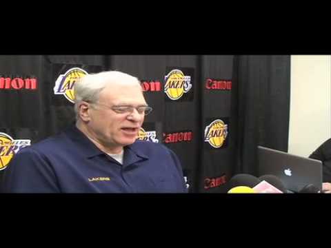 Lakers Coach Phil Jackson on Ron Artest